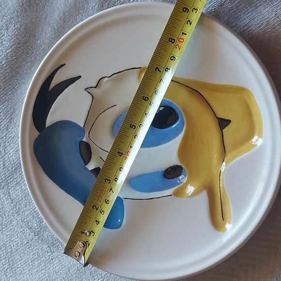 Vintage Disney ceramic handpainted plates Donald Duck and Mickey Mouse - Picture 8 of 10